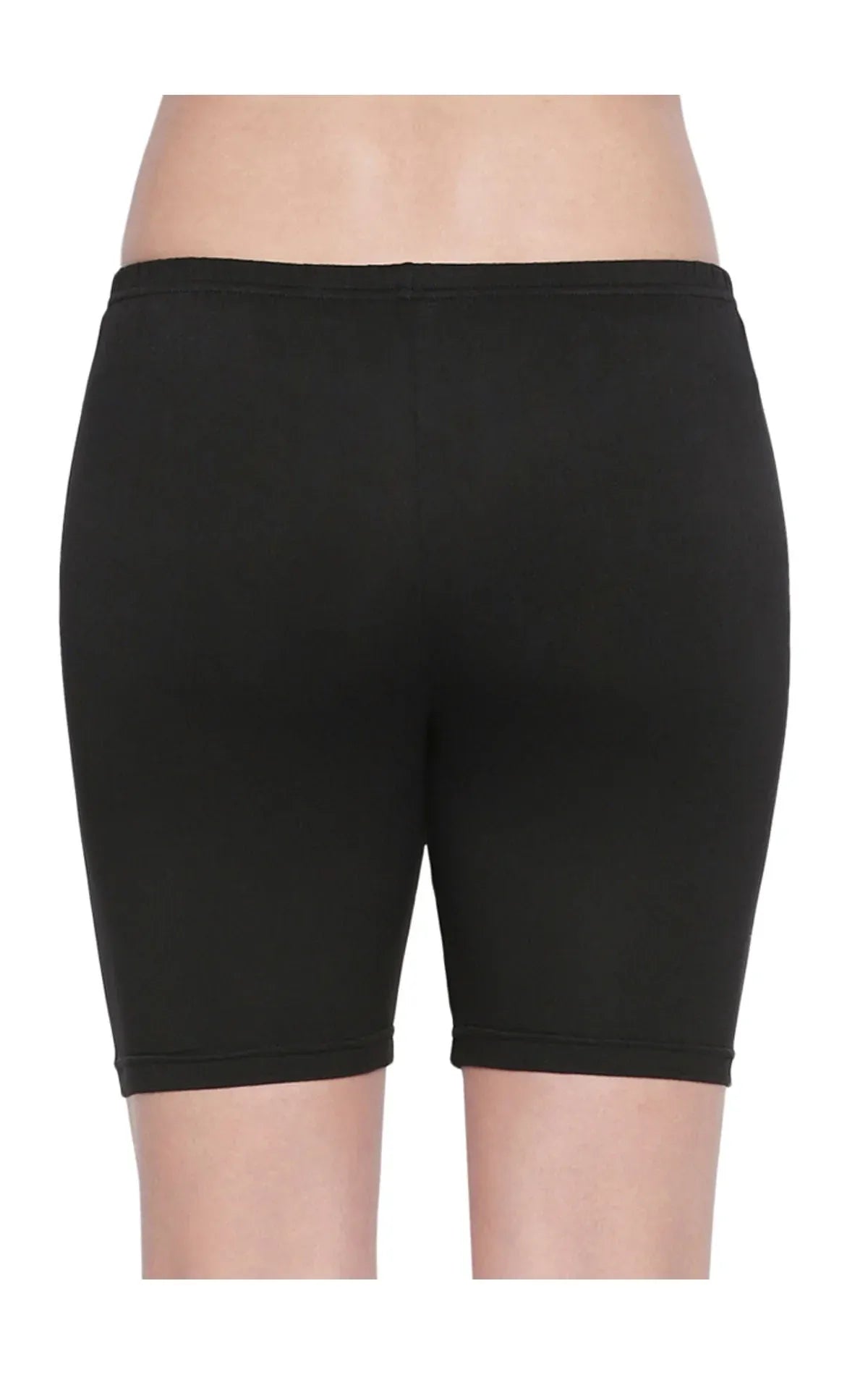 Intimist Cotton Spandex Cycling Shorts Soft Stretch Active Comfort Wear