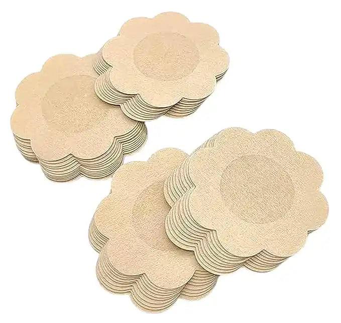 Intimist No-Show Floral Nipple Pasties (Pack of 10)