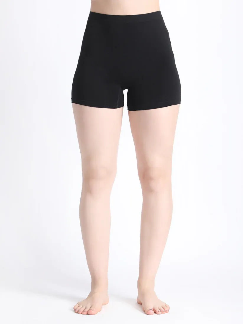 Intimist Modal Cotton Spandex Cycling Shorts Ultra Soft Stretch Active Comfort Wear