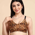 Intimist Bonded Printed Full-Coverage Padded Bra (6827 PR)