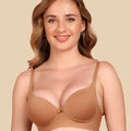 Intimist Bonded Breathable Cotton Push-Up 3/4-Coverage Maximiser Bra (Level 2 Padding) (97015)