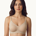 Intimist Cotton Padded Full Coverage Bonded Bra (938-Skin)