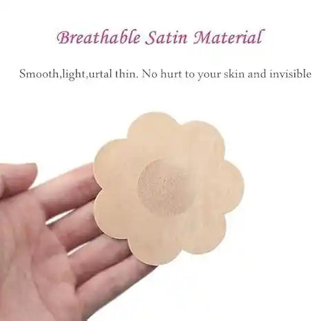 Intimist No-Show Floral Nipple Pasties (Pack of 10)