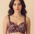 Intimist Everyday Lightly Padded Polyamide Printed Bonded Bra (59935)