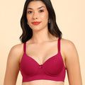 Intimist Bonded Breathable Cotton Push-Up 3/4-Coverage Bra (Level 3 Padding) (93510)