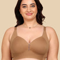 Intimist Bonded Breathable Cotton Plus-Size Padded M-Frame Minimiser (9203)