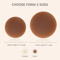 Intimist Invisible Nipple Pasties – Seamless Silicone Reusable Covers
