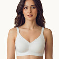 Intimist Cotton Padded Full Coverage Bonded Bra (938-White)