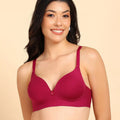 Intimist Bonded Breathable Cotton Push-Up 3/4-Coverage Maximiser Bra (Level 2 Padding) (97015)