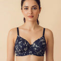 Intimist Everyday Lightly Padded Polyamide Printed Bonded Bra (59934)