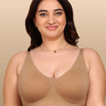 Intimist Bonded Breathable Cotton Padded Full-Coverage Bra (938)