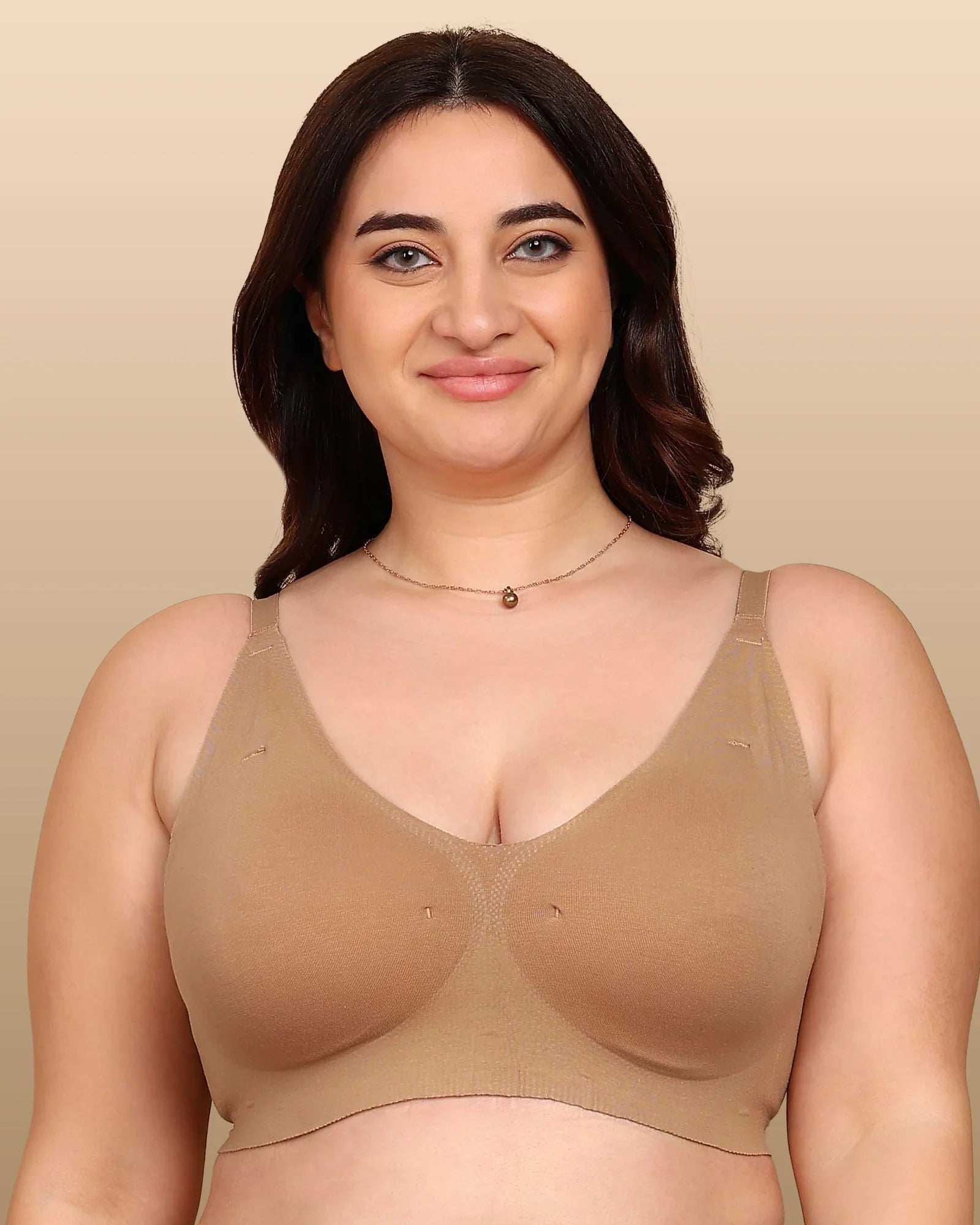 Intimist Bonded Breathable Cotton Padded Full-Coverage Bra (938)