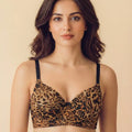 Intimist Everyday Lightly Padded Polyamide Printed Bonded Bra  (59930)
