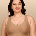 Intimist Bonded Breathable Cotton Padded Gym Bra with Posture Support (997)
