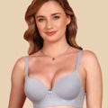 Intimist Bonded Polyamide Push-Up 3/4 Coverage Maximiser Bra (Level 2 Padding) (95107)