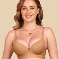 Intimist Bonded Breathable Cotton Push-Up 3/4-Coverage Bra (Level 3 Padding) (93510)