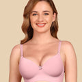 Intimist Bonded Polyamide Lightly Padded Bra (Level 1 Padding) (95991)