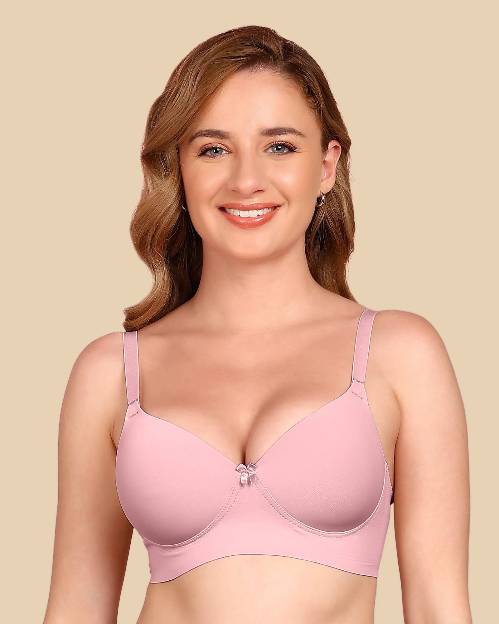 Intimist Bonded Polyamide Lightly Padded Bra (Level 1 Padding) (95991)