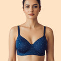 Intimist Everyday Lightly Padded Polyamide Printed Bonded Bra (59929)