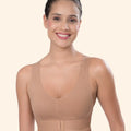 Intimist Bonded Breathable Cotton Non-Padded Gym Bra with Posture Support (995)