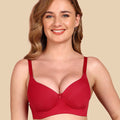 Intimist Bonded Polyamide Push-Up 3/4 Coverage Bra (Level 3 Padding) (95301)