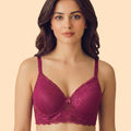 Intimist Cotton Padded Bonded Lace Bra (5802)