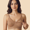 Intimist Cotton Non-Padded Bonded Comfortable Feeding Bra (9502-FWN)