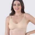 Intimist Bonded Polyamide Full-Coverage Padded Bra (968)