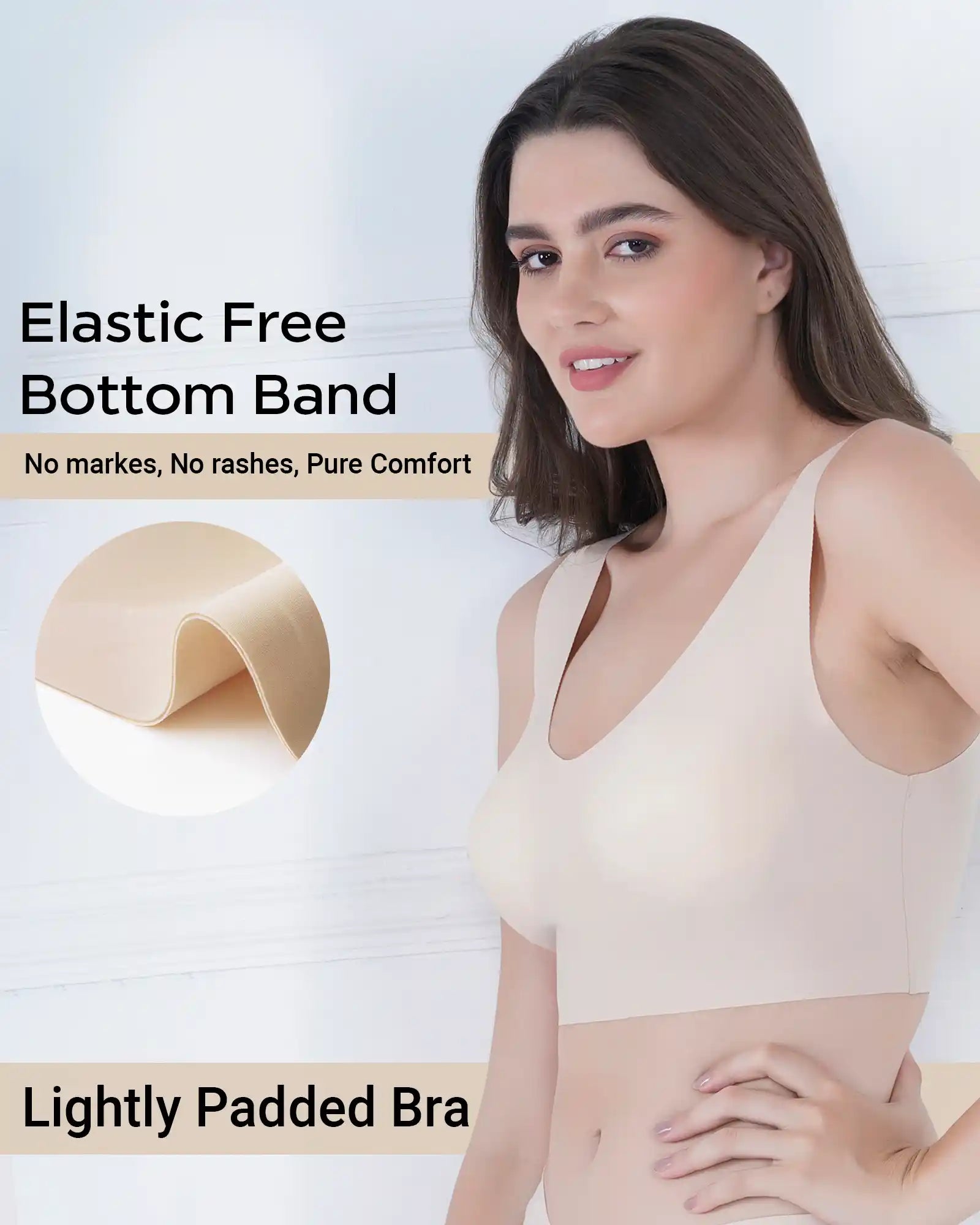 Intimist-Lounge-Lightly Padded Flexi-Bra (988)