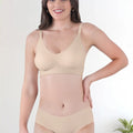 Intimist Bonded Polyamide Full-Coverage Padded Bra (968-Skin)