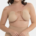 Intimist Invisible Everyday Lift Reusable Stick-On Cups