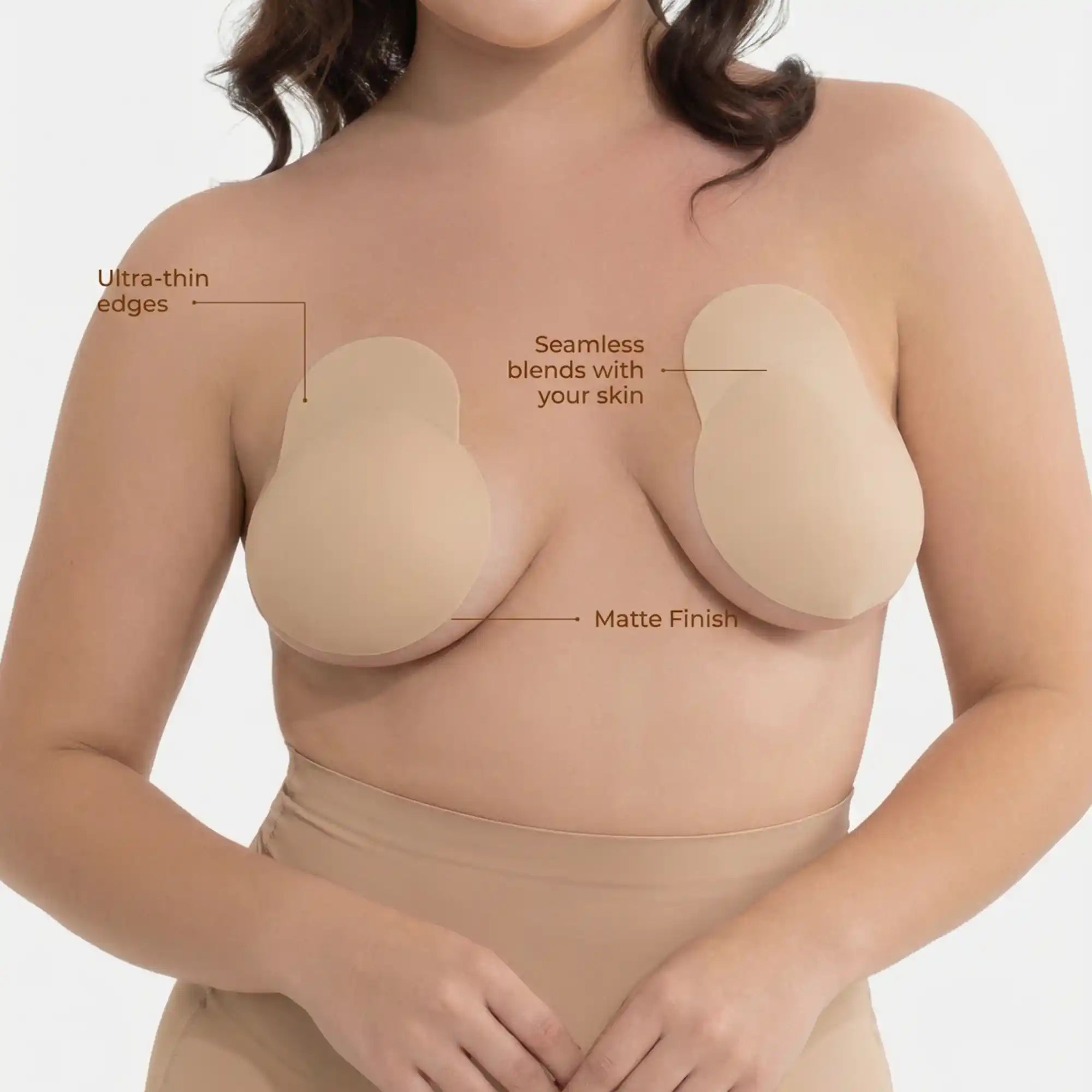 Intimist Invisible Everyday Lift Reusable Stick-On Cups