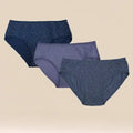 Intimist Cotton Mid Waist Briefs for Women | Soft, Breathable & Everyday Comfort