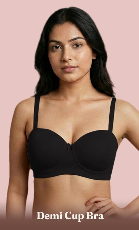 Cotton Padded Bra