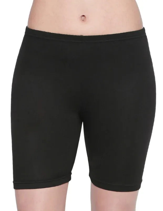 Intimist Cotton Spandex Cycling Shorts Soft Stretch Active Comfort Wear
