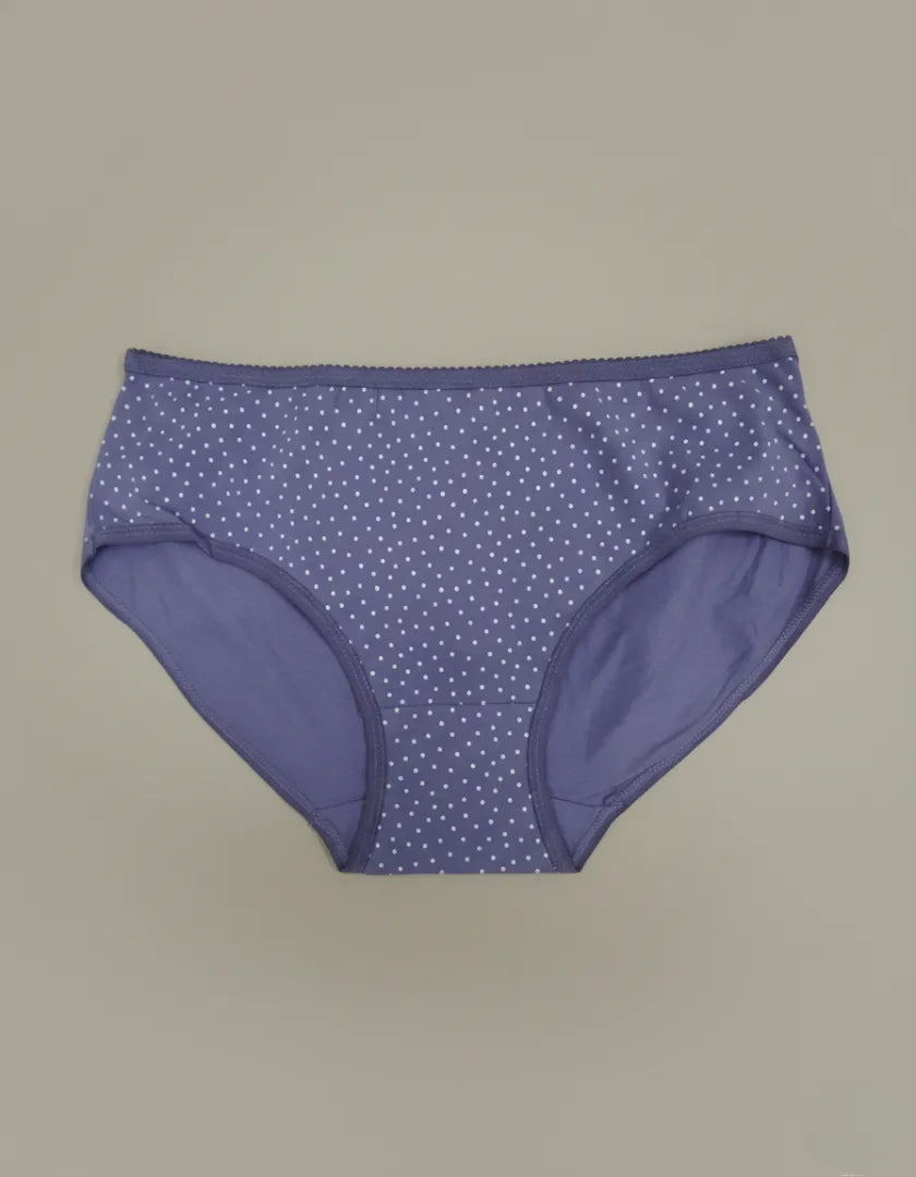 Intimist Cotton Mid Waist Briefs for Women | Soft, Breathable & Everyday Comfort