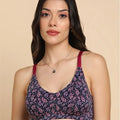 Intimist Bonded Printed Full-Coverage Padded Bra (6826 PR)