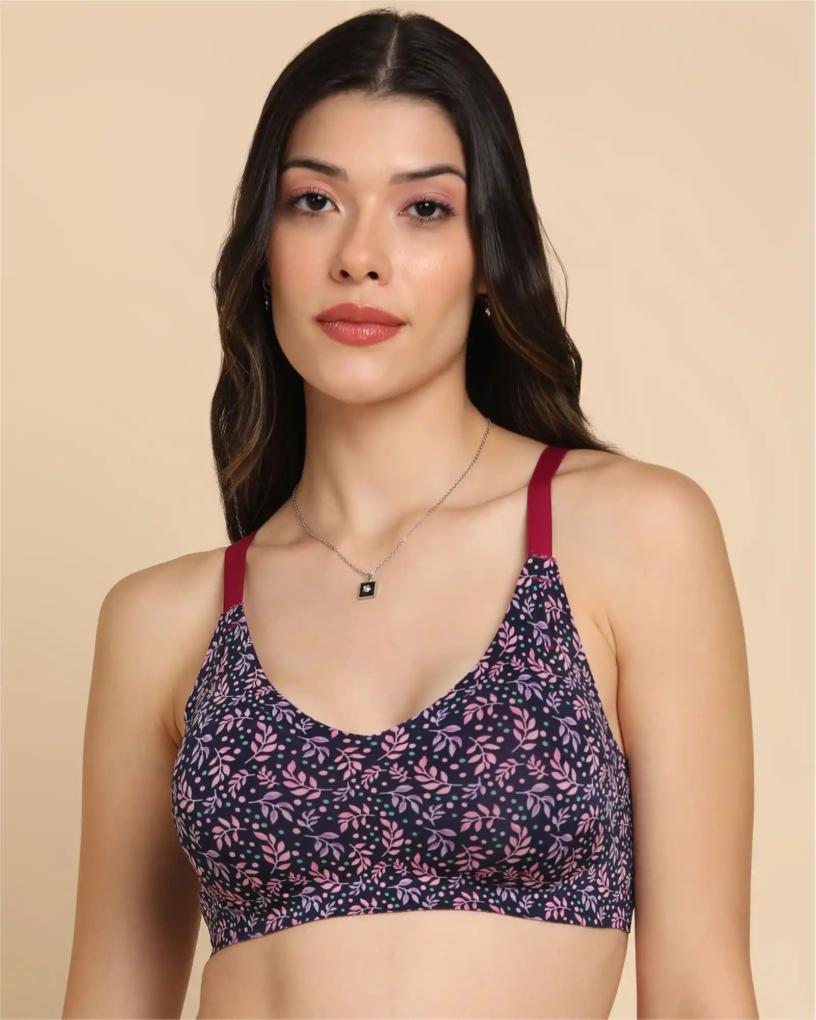 Intimist Bonded Printed Full-Coverage Padded Bra (6826 PR)