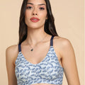 Intimist Bonded Printed Full-Coverage Padded Bra (6830 PR)